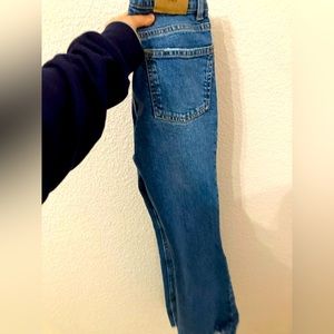Pantalón vaquero de Zara para niñas
